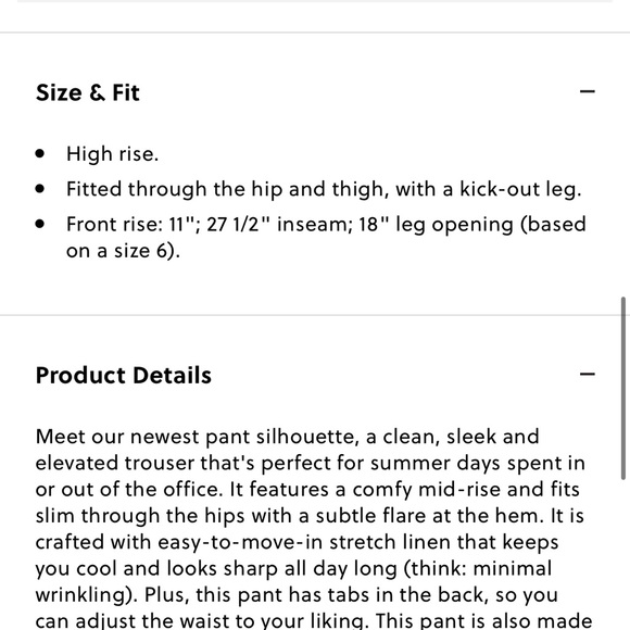 J.Crew Slim-Fit Flare Pant in Stretch Blend Linen - Picture 13 of 13